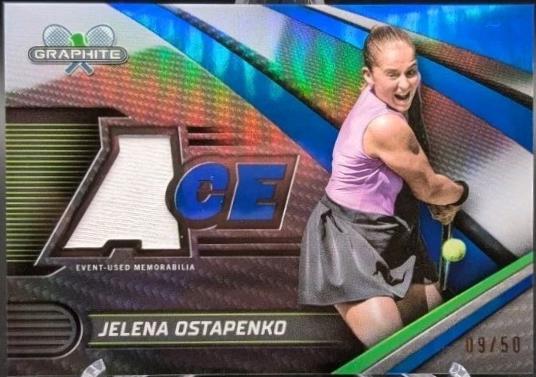 Jelena Ostapenko [Blue Refractor] #AR-JOO