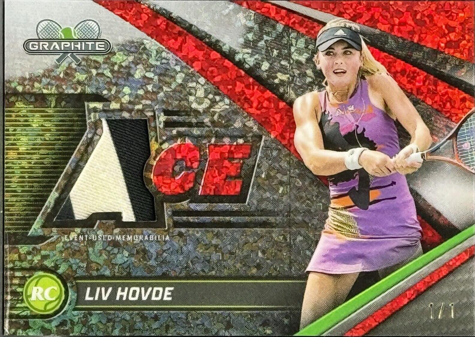 Liv Hovde [Red Crystalline Refractor] #AR-LHE