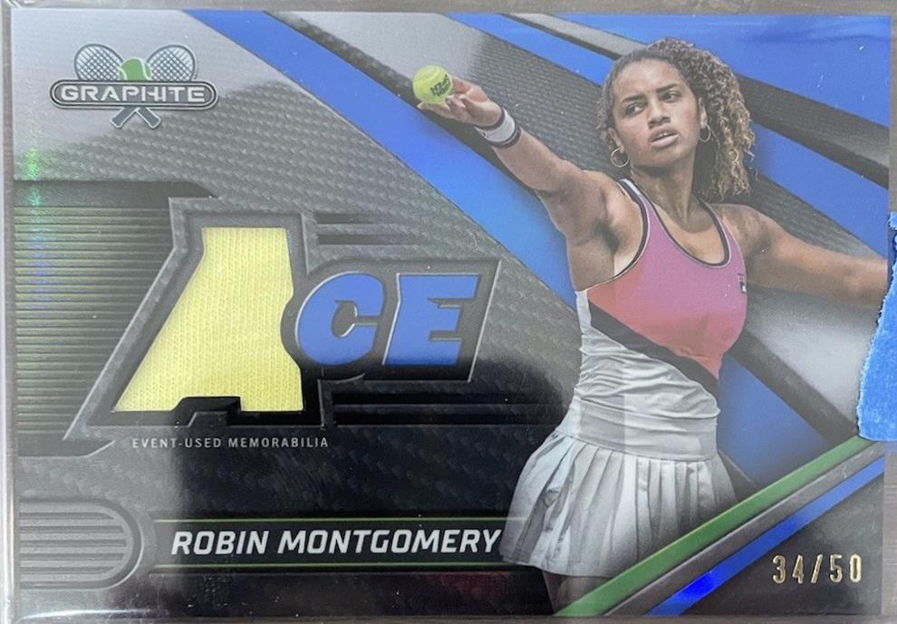 Robin Montgomery [Blue Refractor] #AR-RMY