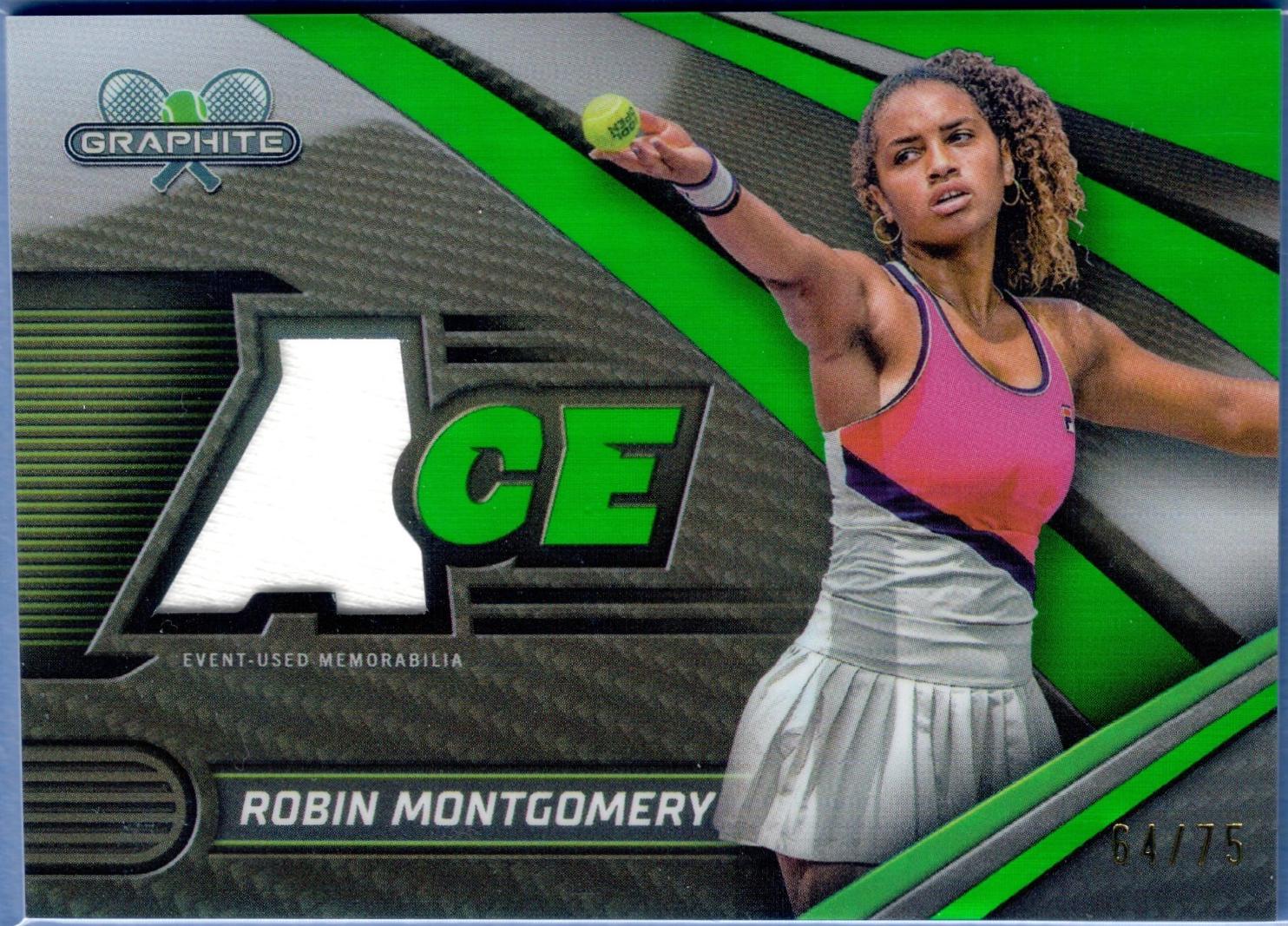 Robin Montgomery [Green Refractor] #AR-RMY