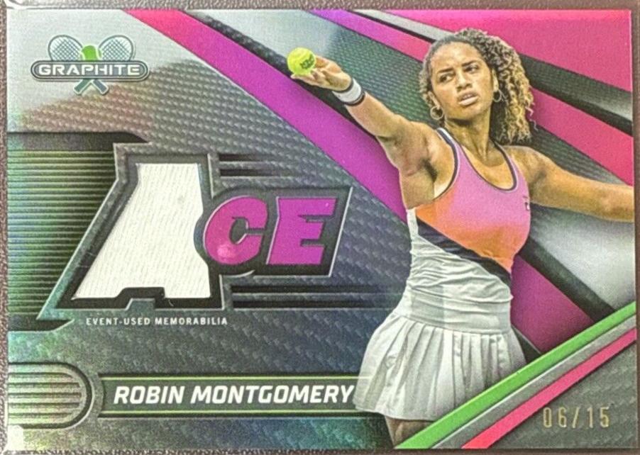 Robin Montgomery [Pink Refractor] #AR-RMY