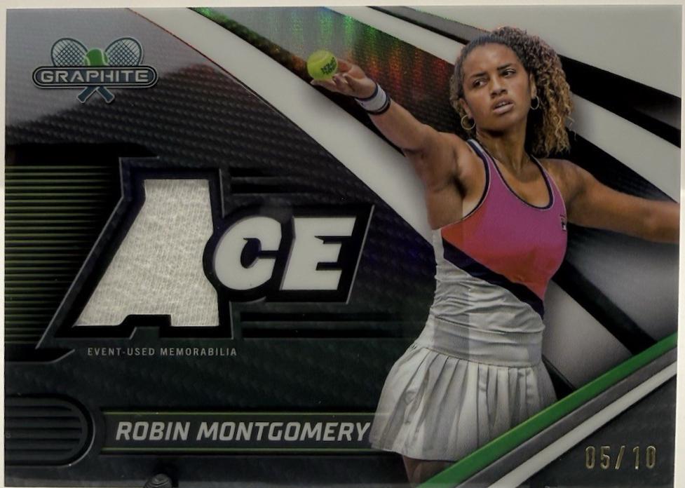 Robin Montgomery [White Refractor] #AR-RMY