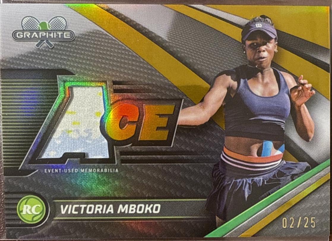 Victoria Mboko [Gold Refractor] #AR-VMO