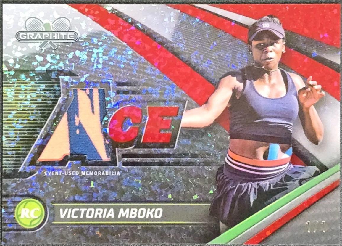 Victoria Mboko [Red Crystalline Refractor] #AR-VMO