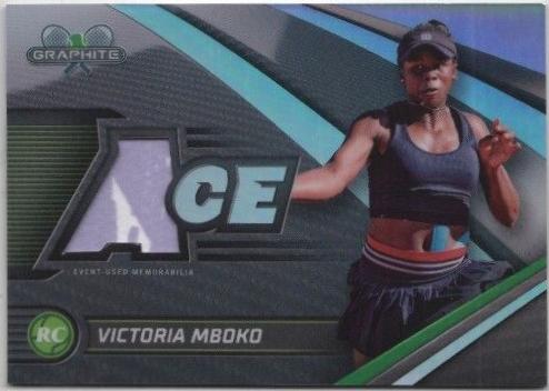 Victoria Mboko [White Refractor] #AR-VMO