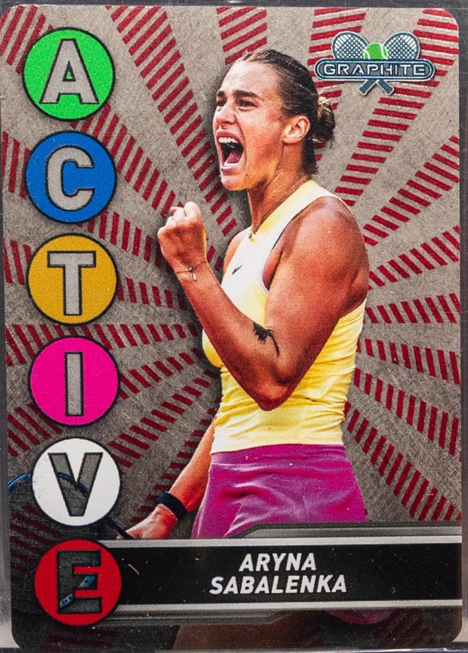 Aryna Sabalenka [Red] #ACM-9