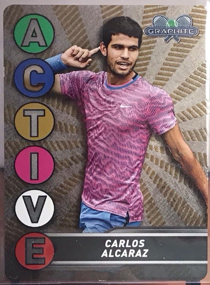 Carlos Alcaraz [Gold] #ACM-75