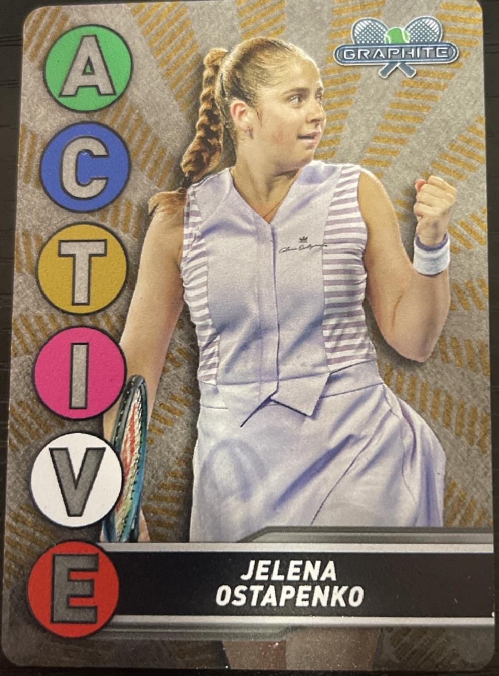 Jelena Ostapenko [Gold] #ACM-46