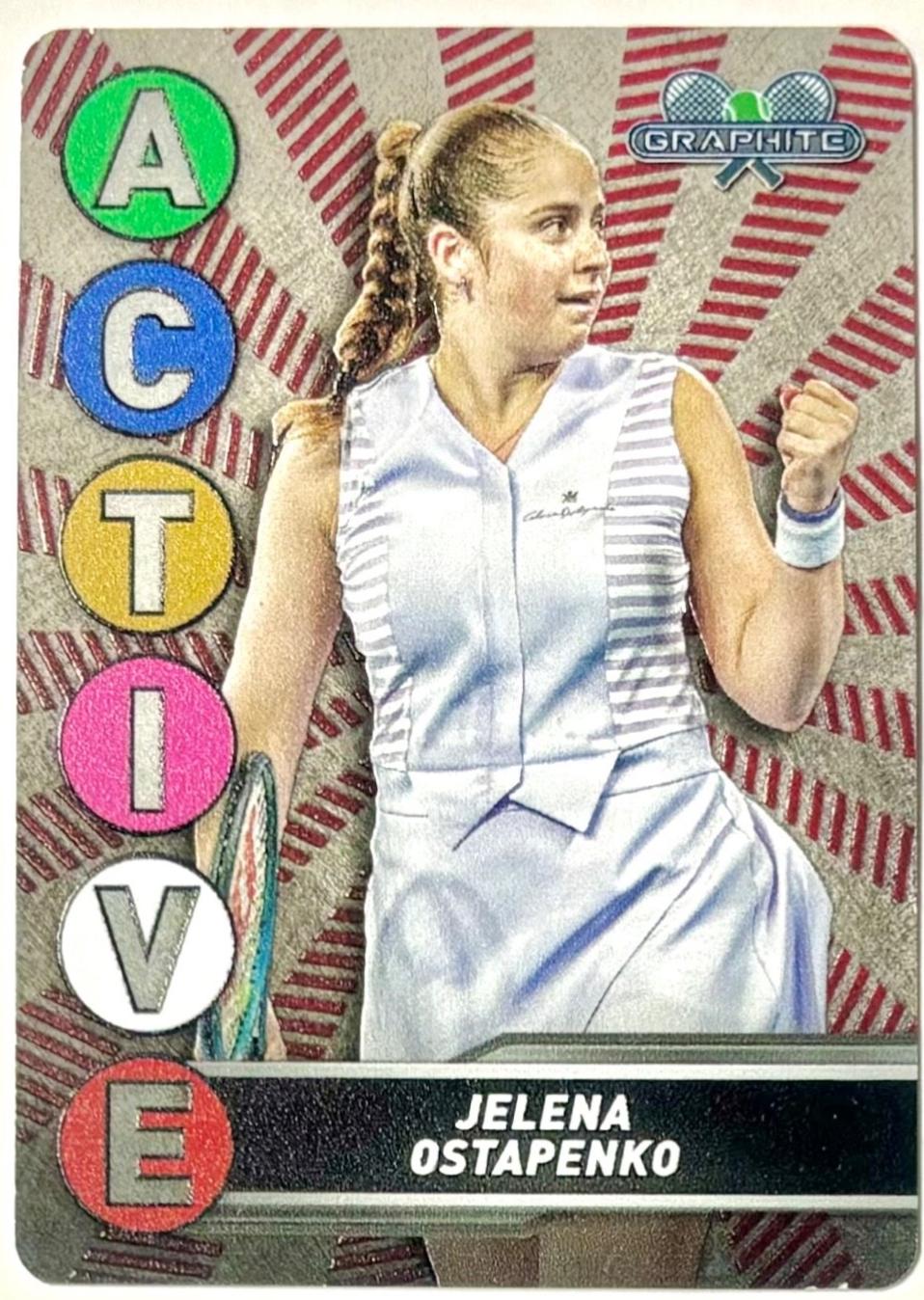 Jelena Ostapenko [Red] #ACM-46