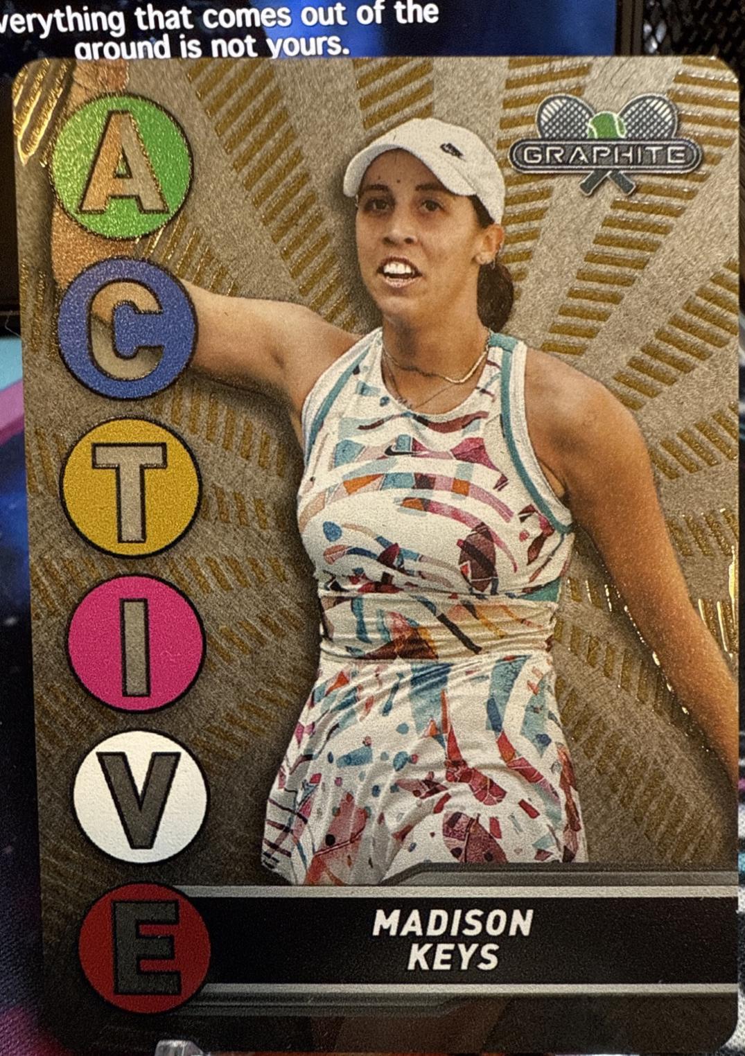 Madison Keys [Gold] #ACM-20