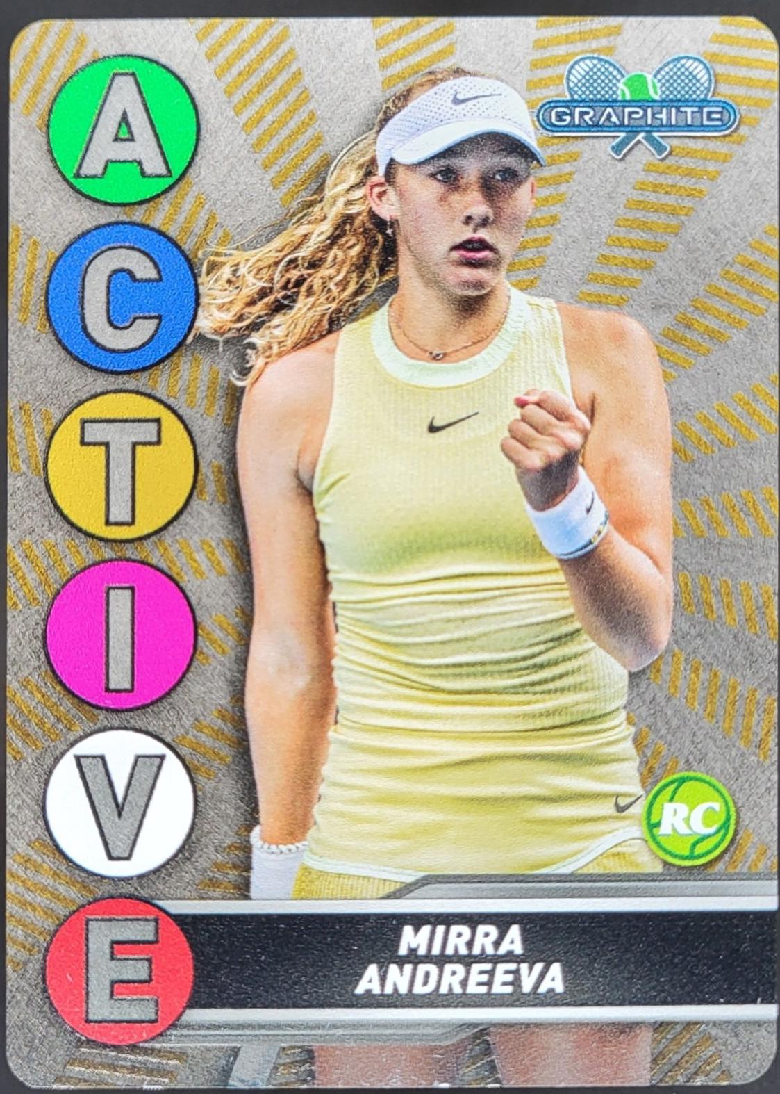 Mirra Andreeva [Gold] #ACM-74