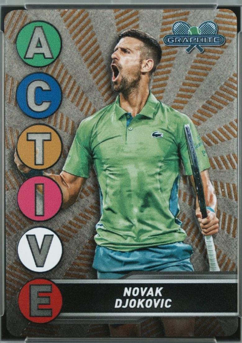 Novak Djokovic [Gold] #ACM-1