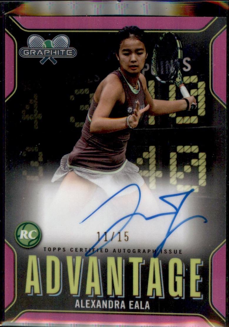 Alexandra Eala [Pink Refractor] #AA-AE