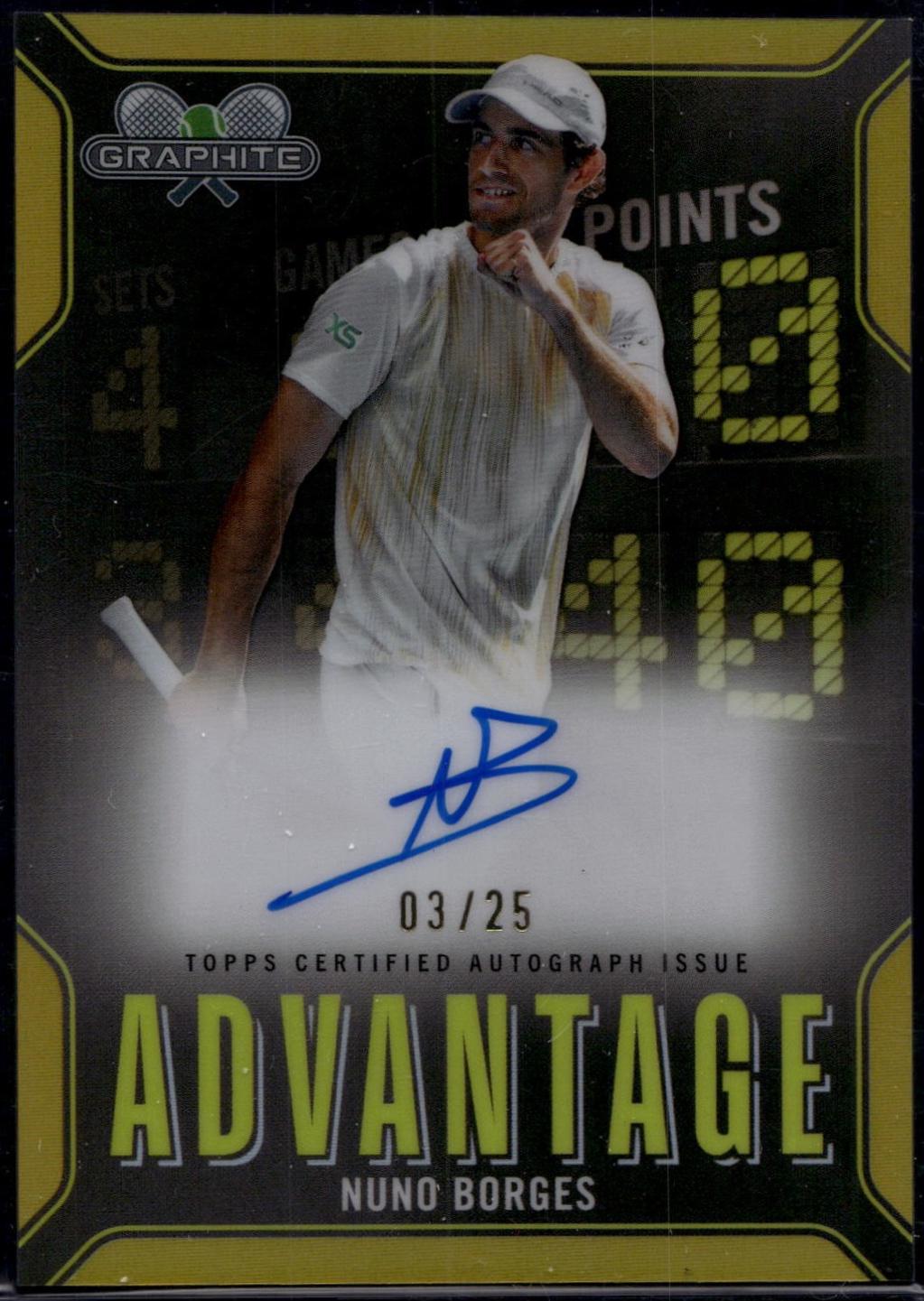 Nuno Borges [Gold Refractor] #AA-NB