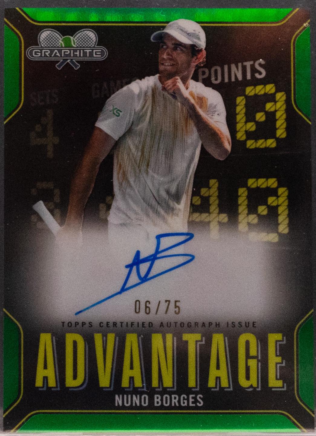 Nuno Borges [Green Refractor] #AA-NB