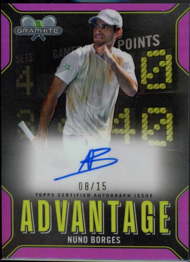 Nuno Borges [Pink Refractor] #AA-NB