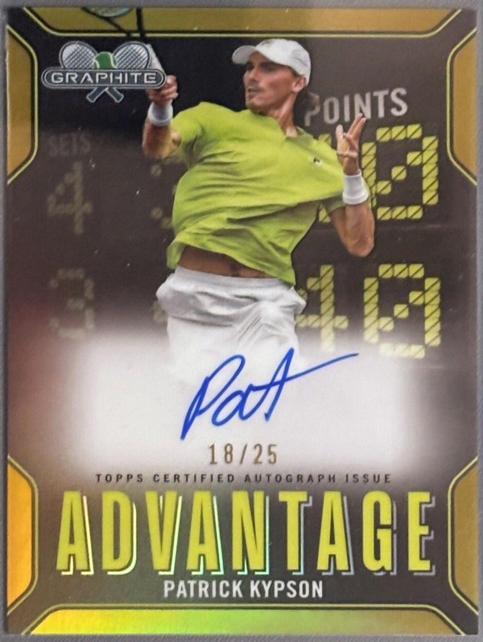 Patrick Kypson [Gold Refractor] #AA-PK