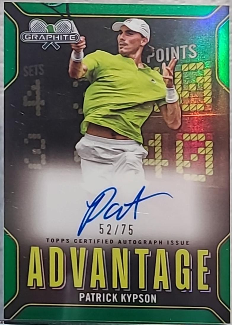 Patrick Kypson [Green Refractor] #AA-PK