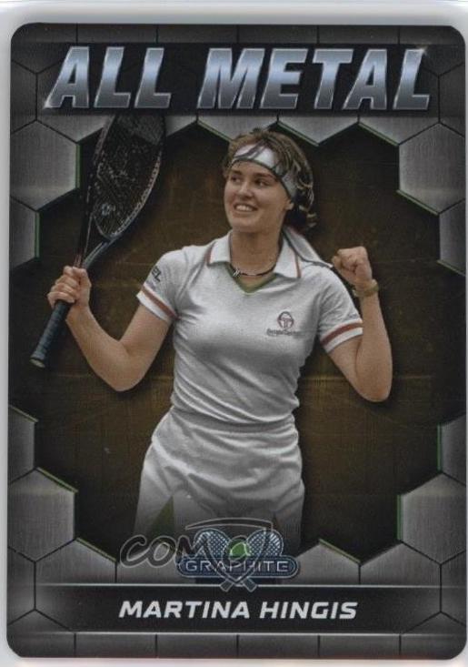 Martina Hingis [Gold] #ALM-6