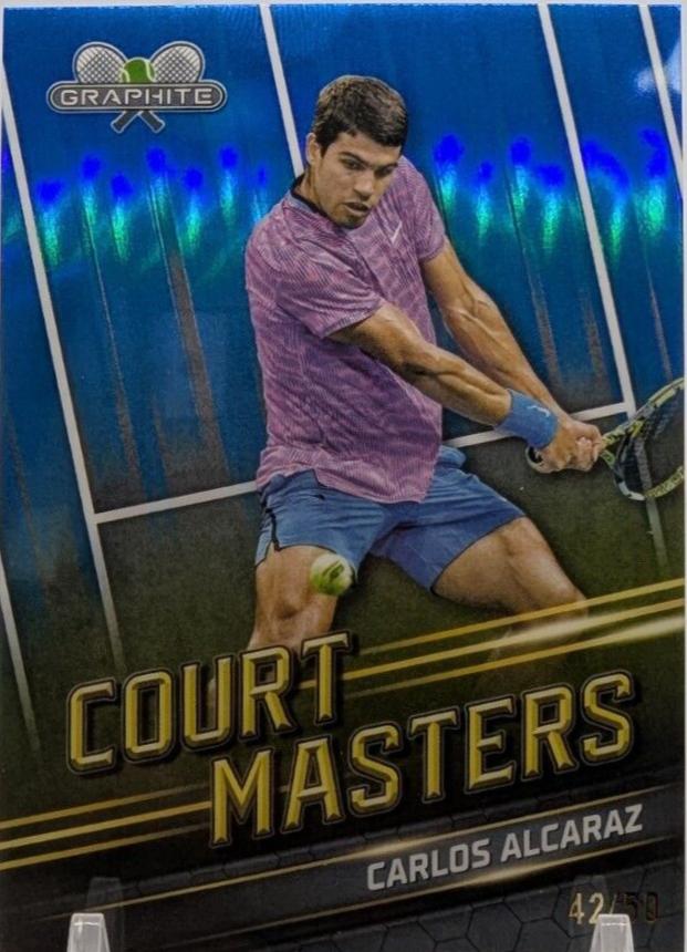 Carlos Alcaraz [Blue Refractor] #CM-CA