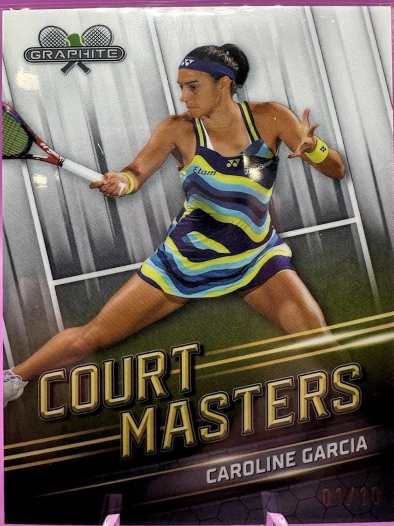 Caroline Garcia [White Refractor] #CM-CG