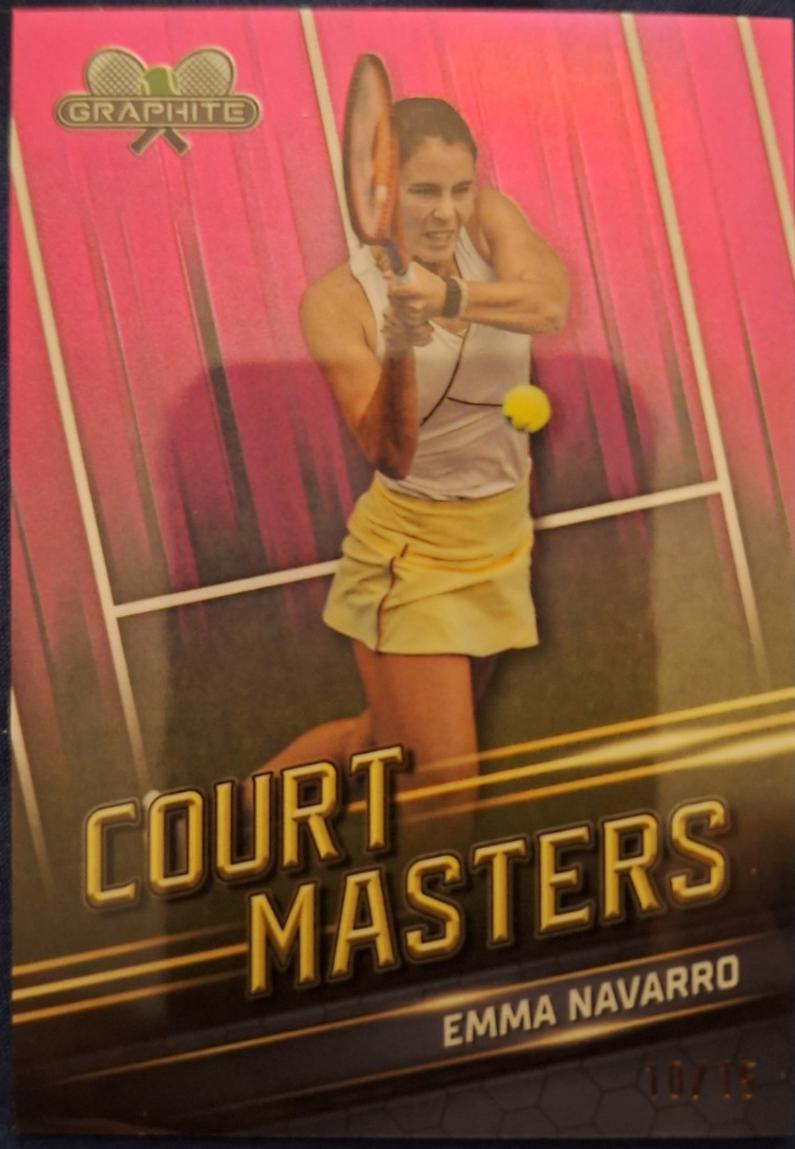 Emma Navarro [Pink Refractor] #CM-EN