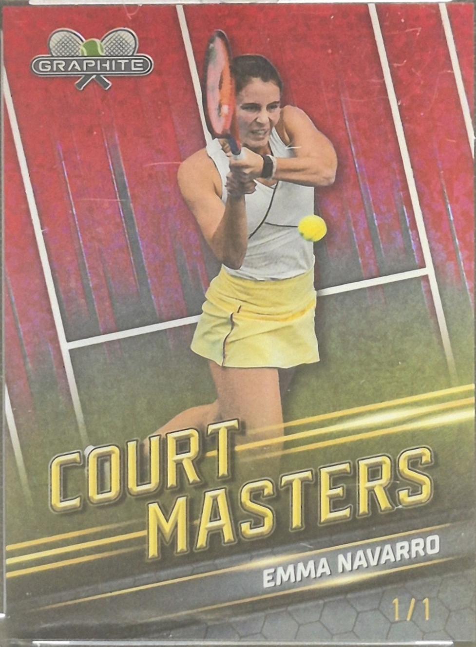 Emma Navarro [Red Crystalline Refractor] #CM-EN