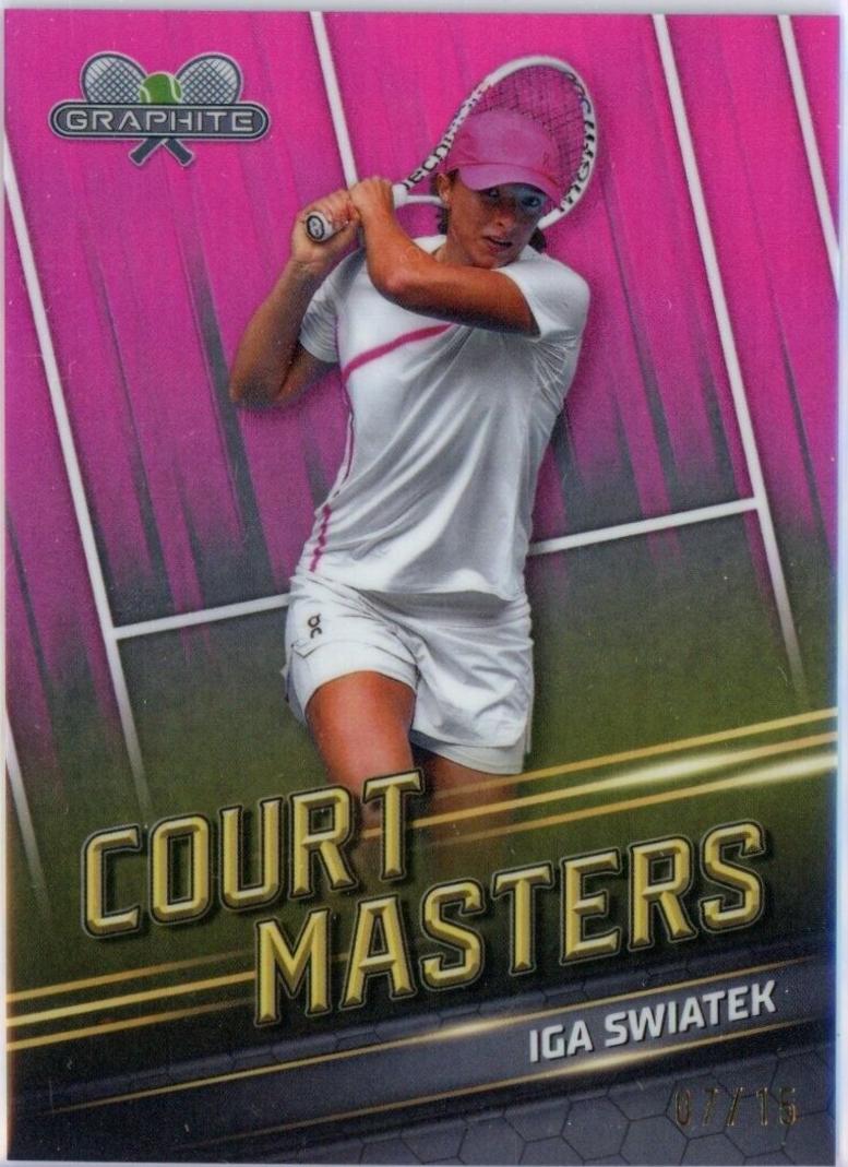 Iga Swiatek [Pink Refractor] #CM-IS