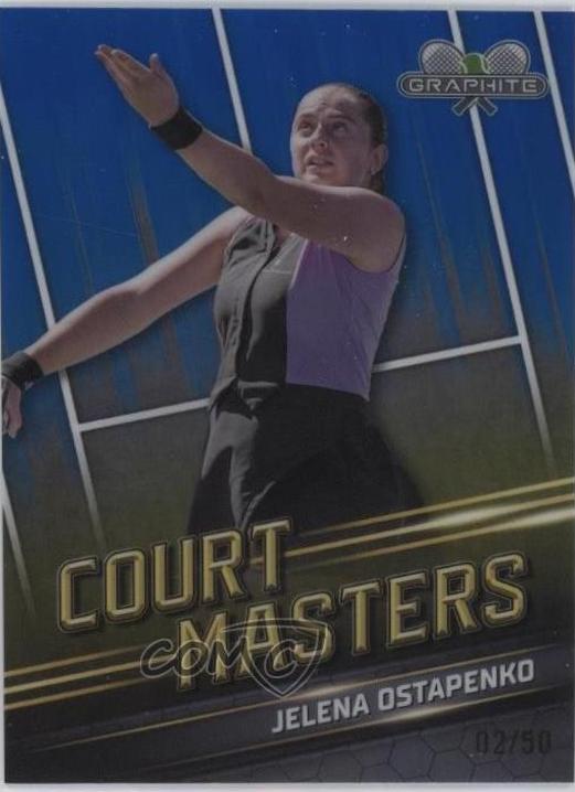 Jelena Ostapenko [Blue Refractor] #CM-JO