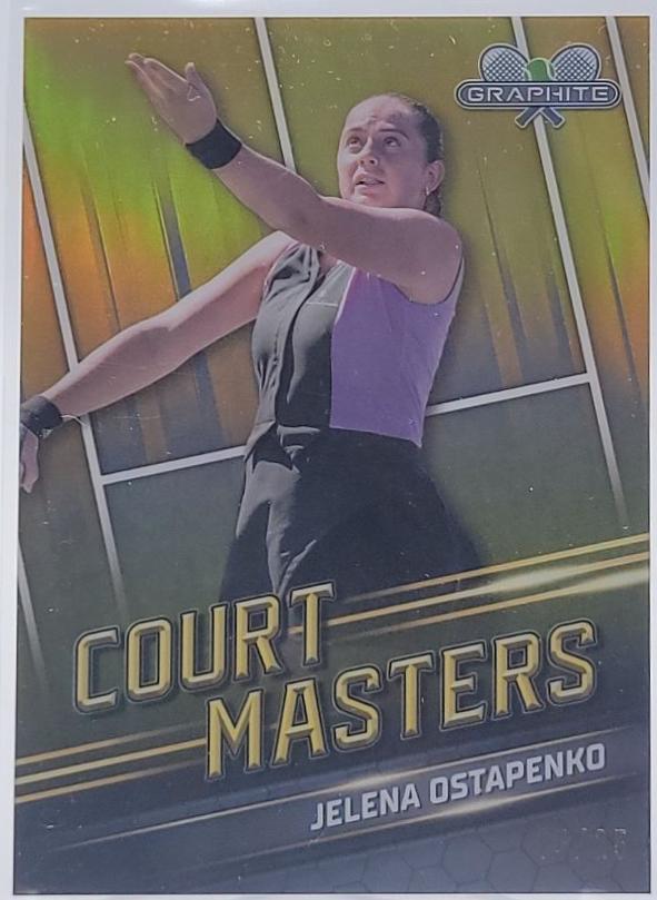 Jelena Ostapenko [Gold Refractor] #CM-JO