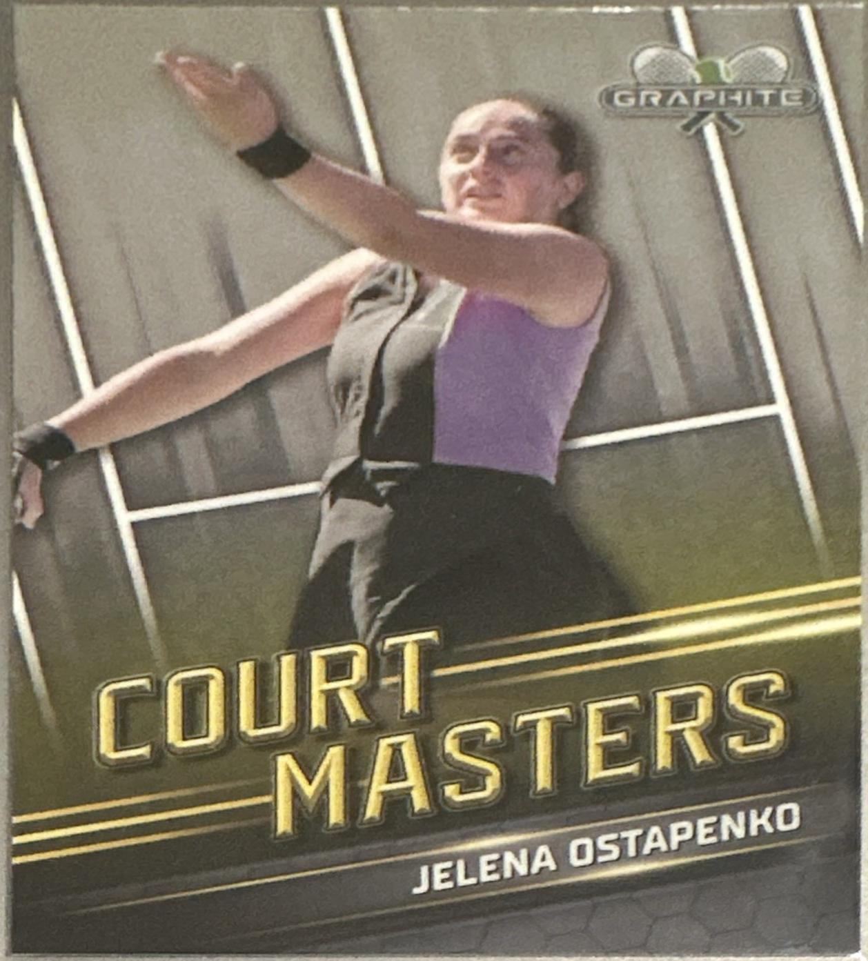 Jelena Ostapenko [Refractor] #CM-JO