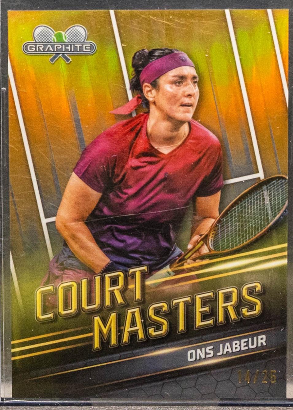 Ons Jabeur [Gold Refractor] #CM-OJ