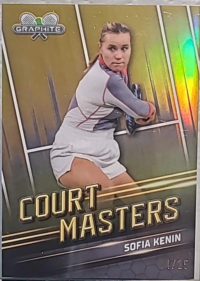 Sofia Kenin [Gold Refractor] #CM-SK