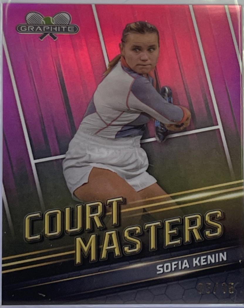 Sofia Kenin [Pink Refractor] #CM-SK