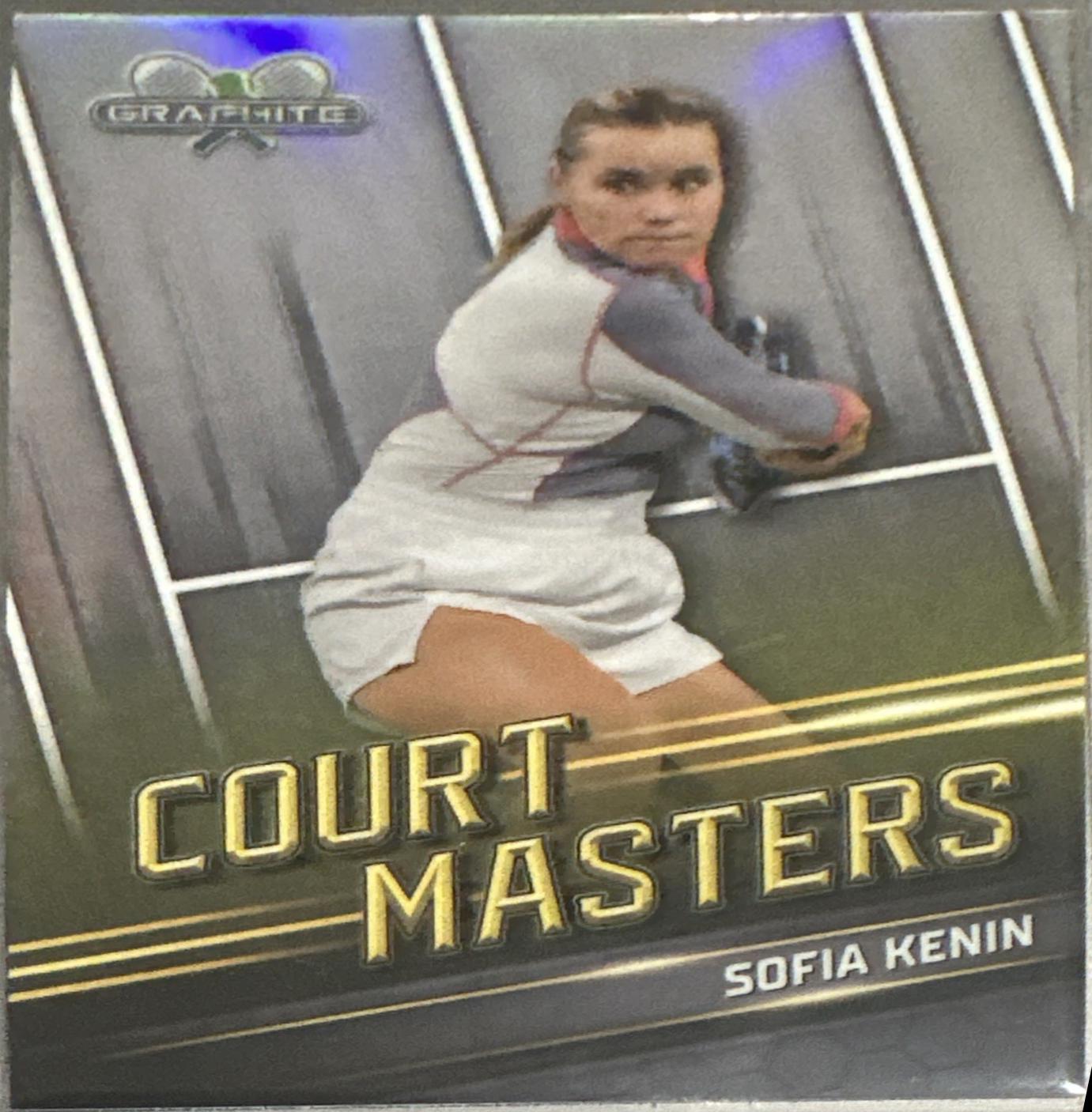 Sofia Kenin [Refractor] #CM-SK