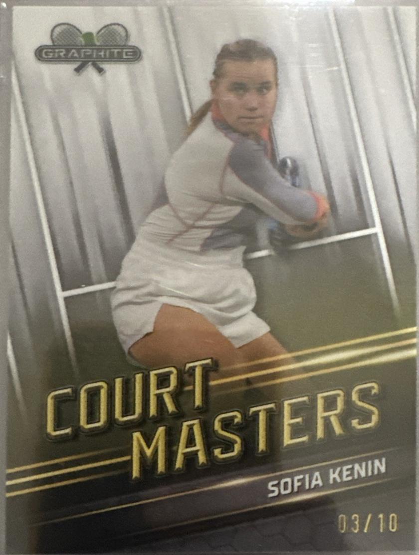 Sofia Kenin [White Refractor] #CM-SK