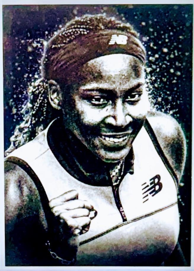 Coco Gauff #II-CG