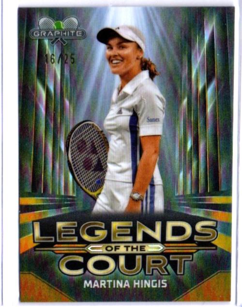 Martina Hingis [Gold Refractor] #LOC-MH