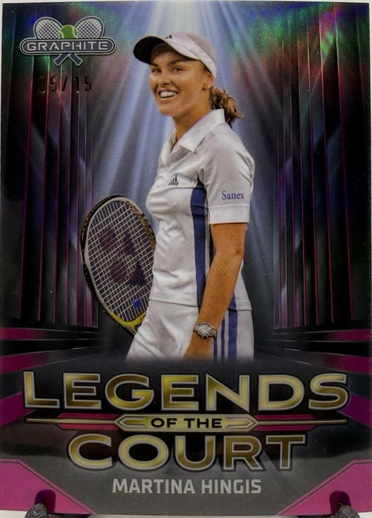 Martina Hingis [Pink Refractor] #LOC-MH