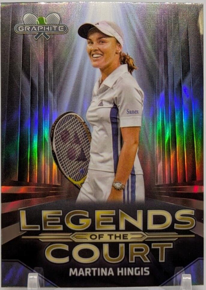 Martina Hingis [Refractor] #LOC-MH