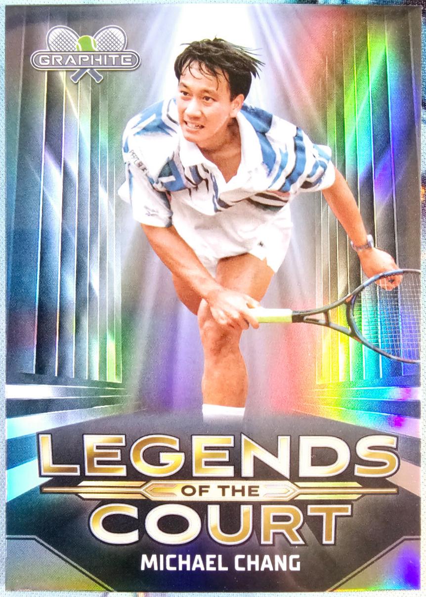 Michael Chang #LOC-MC