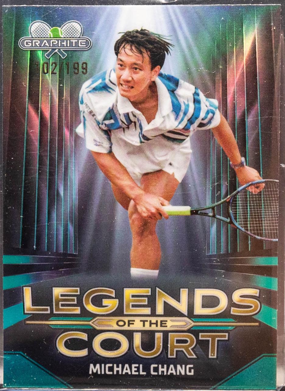 Michael Chang [Aqua Refractor] #LOC-MC
