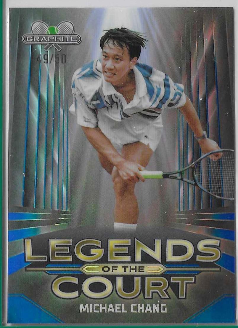 Michael Chang [Blue Refractor] #LOC-MC