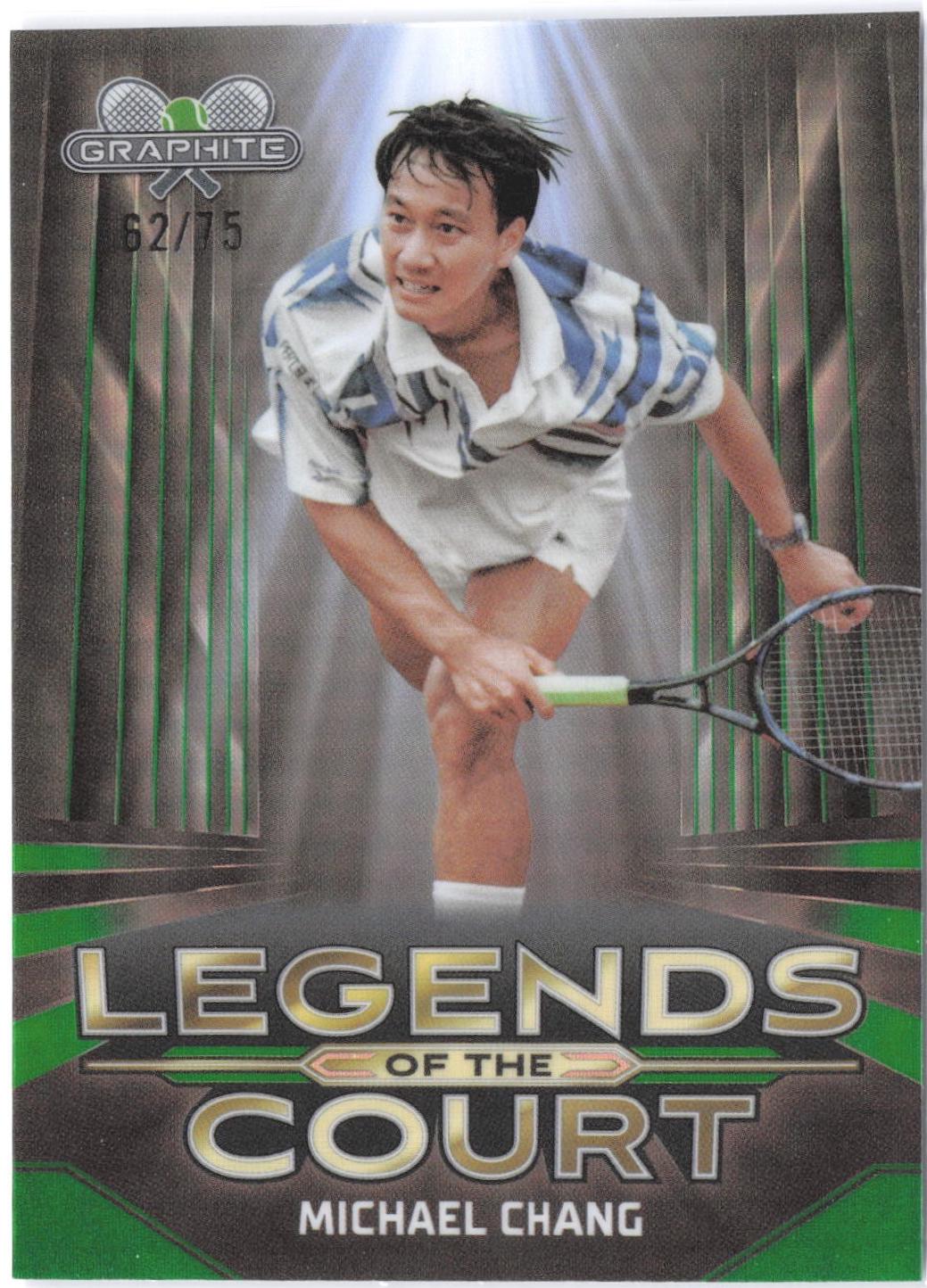 Michael Chang [Green Refractor] #LOC-MC