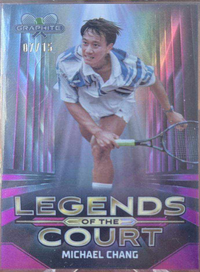 Michael Chang [Pink Refractor] #LOC-MC