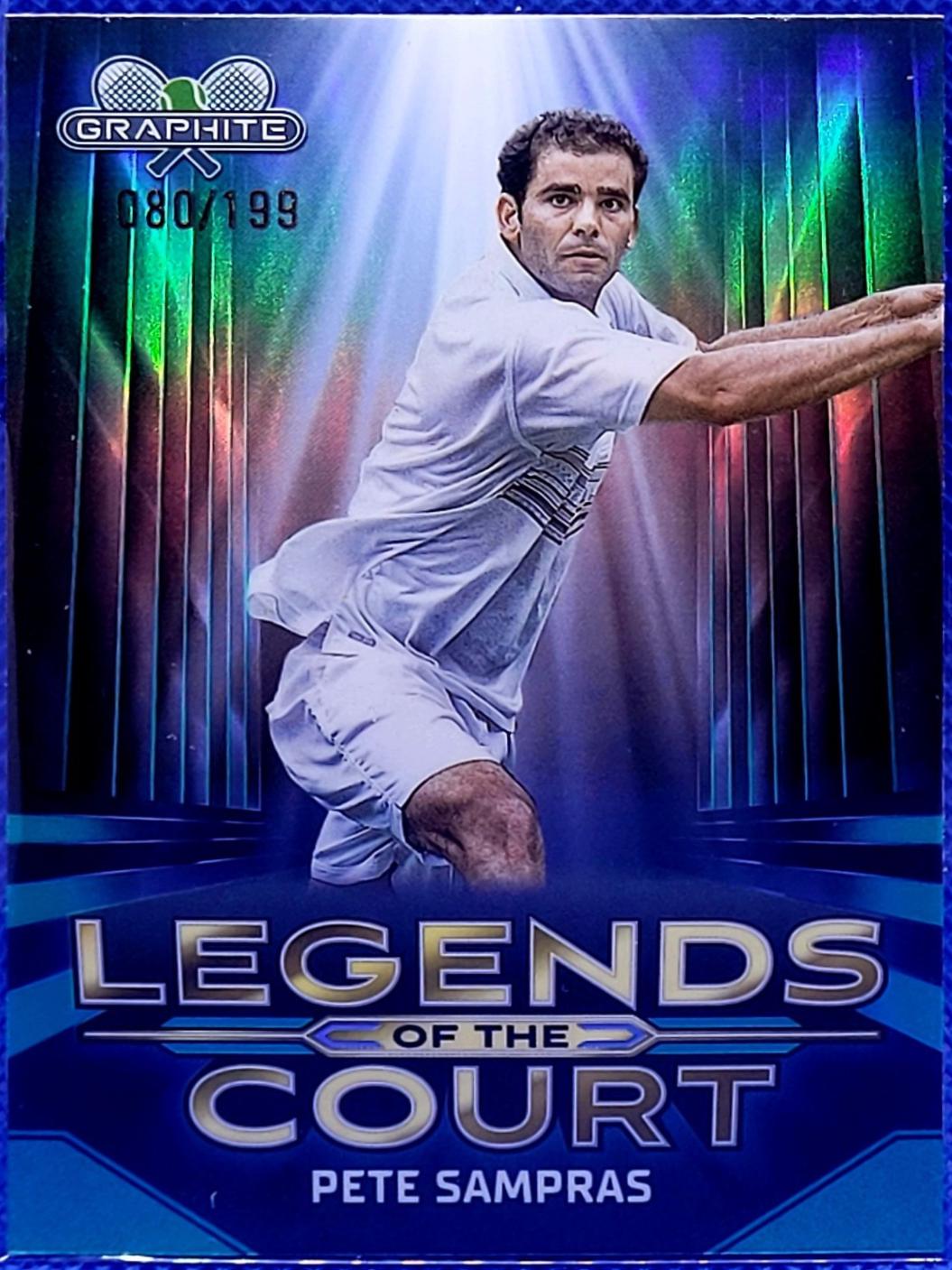 Pete Sampras [Aqua Refractor] #LOC-PS