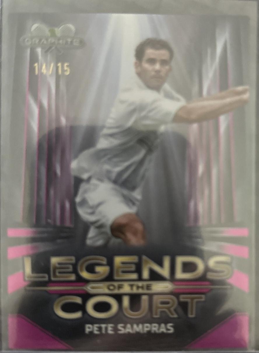 Pete Sampras [Pink Refractor] #LOC-PS