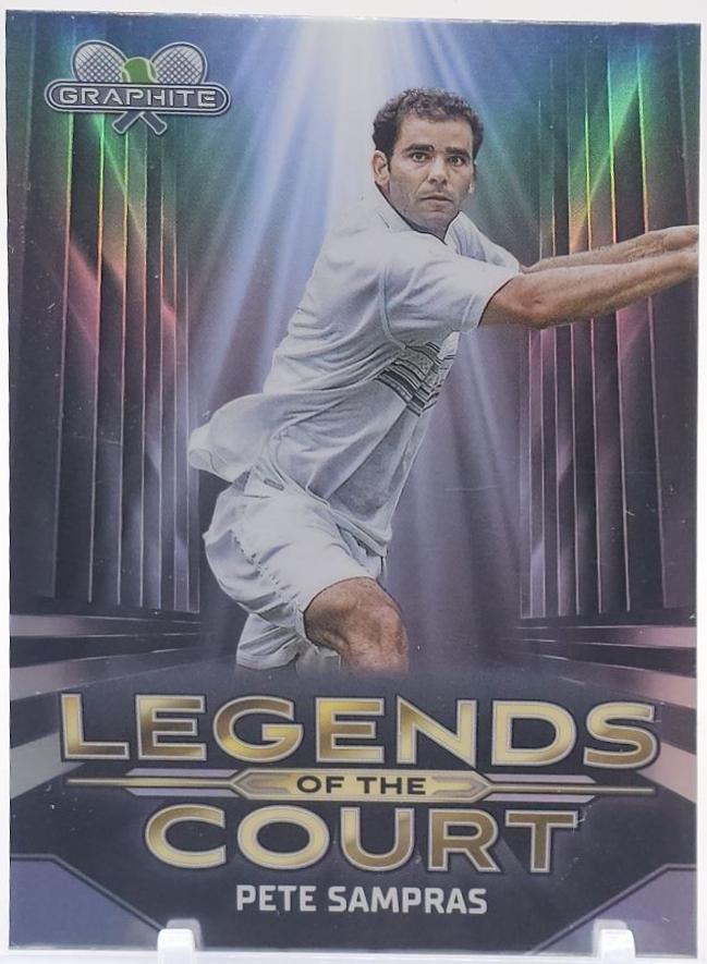 Pete Sampras [Refractor] #LOC-PS