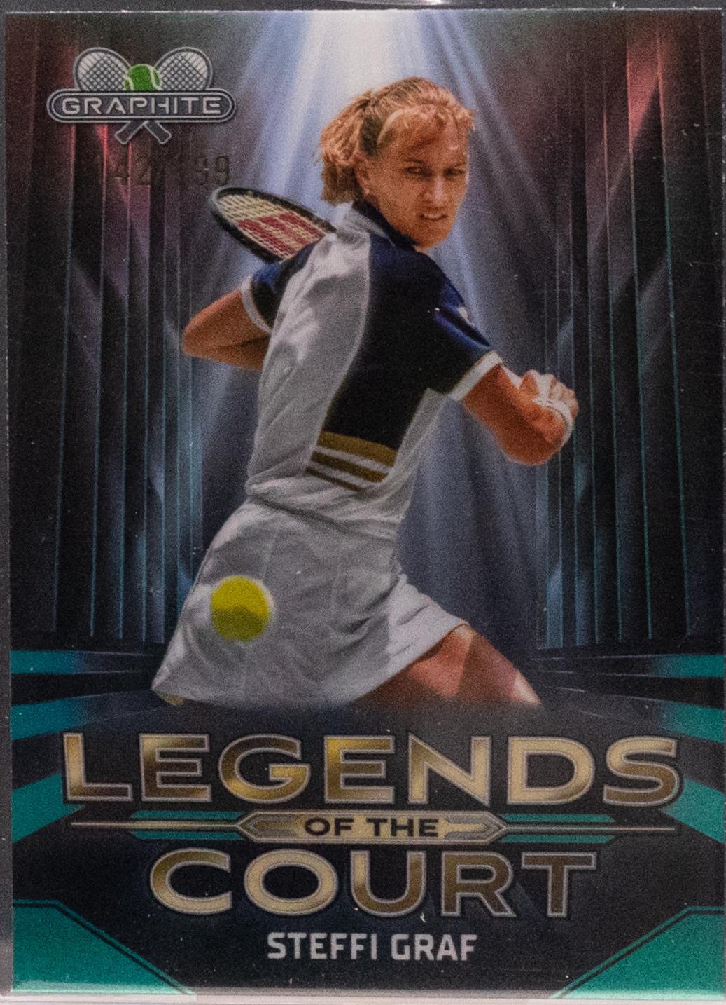 Steffi Graf [Aqua Refractor] #LOC-SG