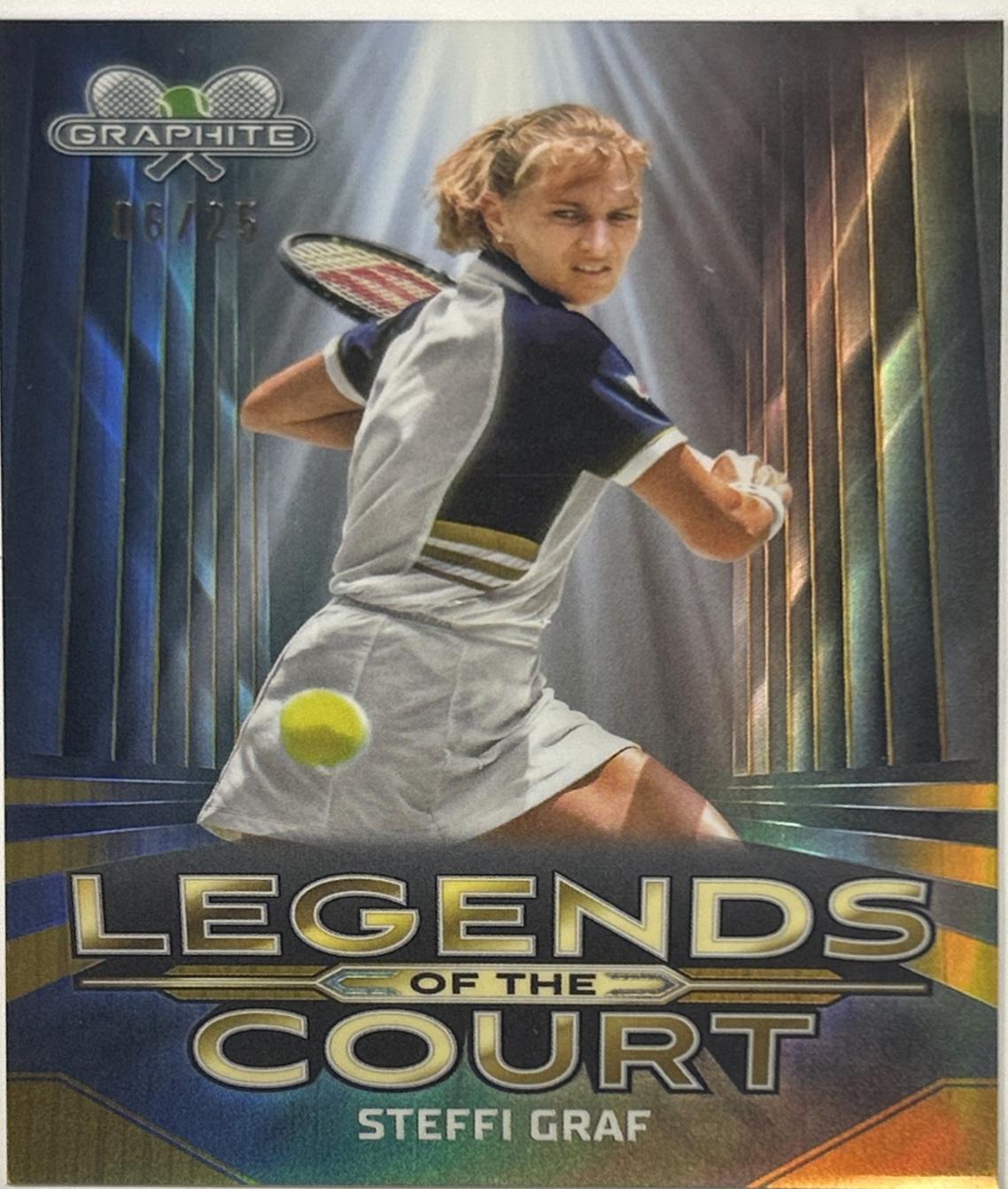 Steffi Graf [Gold Refractor] #LOC-SG